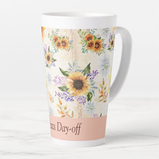 Student Drink Latte Mok (Rechterhoek)