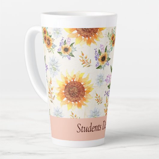 Student Drink Latte Mok (Linkerhoek)