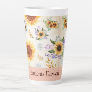 Student Drink Latte Mok