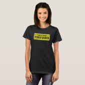 Student Drinker Drinking 1 T-shirt (Voorkant volledig)