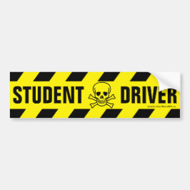 Student Driver Bumpersticker