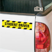 Student Driver Bumpersticker (Op Truck)