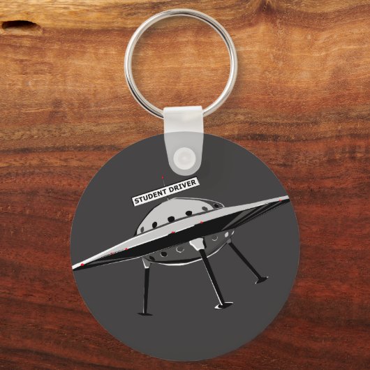 Student driver - Sleutelhanger (Voorkant)