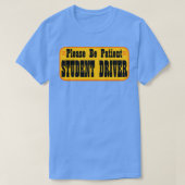 Student driver t-shirt (Design voorkant)