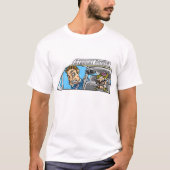 Student Driver T-shirt (Voorkant)