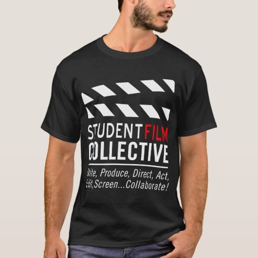 Student FILM Collectief - T-Shirt (Voorkant)