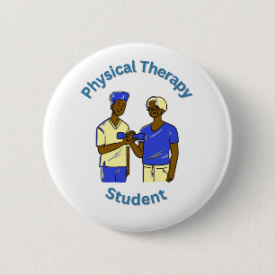 Student Fysiotherapie Ronde Button 5,7 Cm