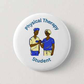 Student Fysiotherapie Ronde Button 5,7 Cm
