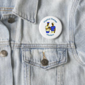 Student Fysiotherapie Ronde Button 5,7 Cm (In situ)