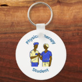 Student Fysiotherapie Sleutelhanger (Voorkant)