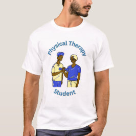 Student Fysiotherapie T-shirt
