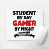 Student Gamer Muismat (Met muis)