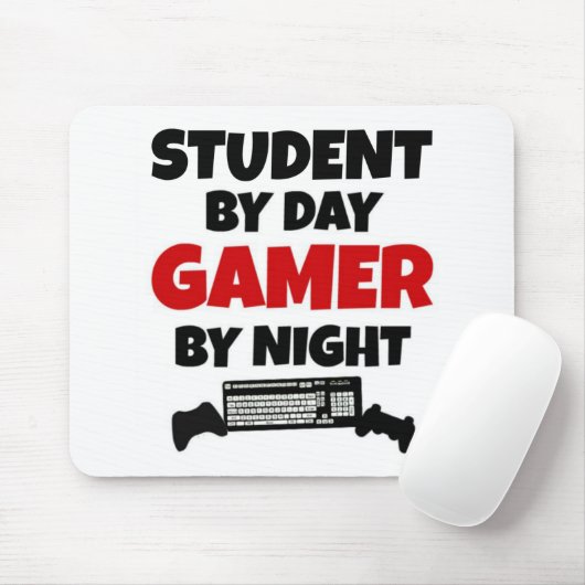 Student Gamer Muismat (Met muis)
