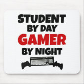 Student Gamer Muismat (Voorkant)