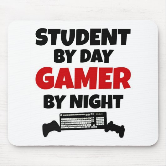 Student Gamer Muismat (Voorkant)