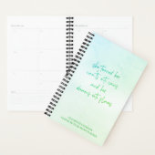 Student Girly Motivatie Licence Examen Planner (Display)