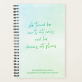 Student Girly Motivatie Licence Examen Planner (Voorkant)