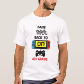 Student Groeimindset | Studiemotivatie Poster T-shirt (Voorkant)