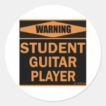 Student Guitar Player