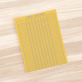 Student Habit Tracker Praktische & Stijlvolle Plan