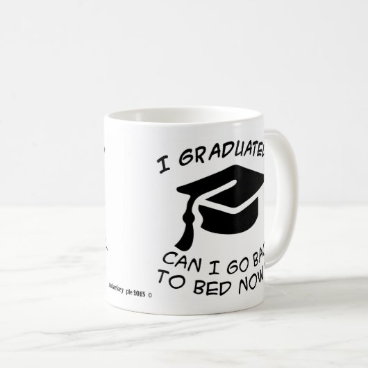 Student I afgestudeerd Koffiemok (Voorkant rechts)