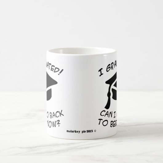 Student I afgestudeerd Koffiemok (Center)