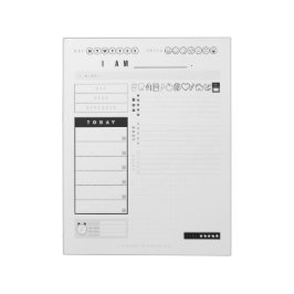 STUDENT I AM Planner Notitieblok | ADHD-Kind Plann