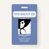 STUDENT-ID BADGE (Voorkant)