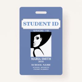 STUDENT-ID BADGE