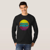 Student Idea werpt beste student op T-shirt (Voorkant volledig)