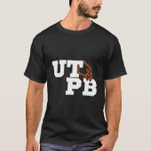 Student in het Utpb-Perm-bekken T-shirt (Voorkant)