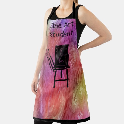 Student kunst schort (Insitu)