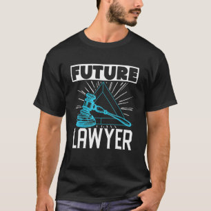 Student Law School Clerk Future Lawyer T-shirt