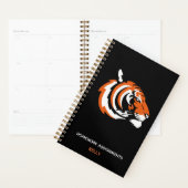 Student-leraar-dagblad Planner (Display)