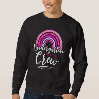Student Leraar Kleuterschool Bemanning Regenboog T Trui