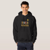 student leraar oh hé 4e vierde klas hoodie (Voorkant volledig)