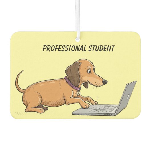 STUDENT  LUCHTVERFRISSER (Voorkant)