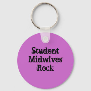 Student Midwives Rock Sleutelhanger