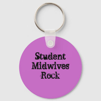 student Midwives Rock Sleutelhanger
