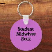 student Midwives Rock Sleutelhanger (Voorkant)
