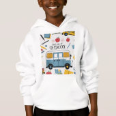 Student Minimalist Hoodie (Voorkant)