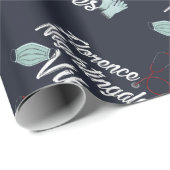 Student Nightingale Vibes Cadeaupapier (Rol Hoek)