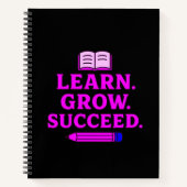 Student notebook  notitieboek (Voorkant)