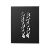 Student Notitieblok Gedrukt Stijlvol Schrijven 40 (Linkerzijde)