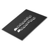 Student Notitieblok Gedrukt Stijlvol Schrijven 40 (Schuin)