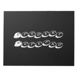 Student Notitieblok Gedrukt Stijlvol Schrijven 40 