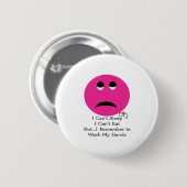 Student Nurse Face Gifts Ronde Button 5,7 Cm (Voorkant /achterkant)