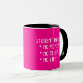 Student Nurse - Geen geld Mok (Voorkant rechts)
