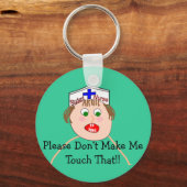 Student Nurse Hilarious Gifts Sleutelhanger (Voorkant)