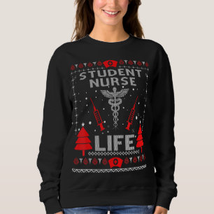 Student Nurse Life Ugly KerstSweaters Matchin Trui